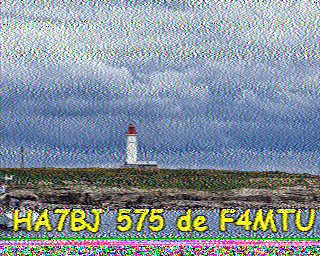 SSTV image from IU0FBK_20M