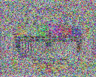 SSTV image from IU0FBK_20M