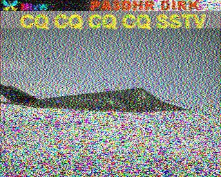 SSTV image from IU0FBK_20M