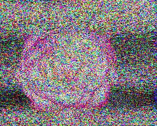 SSTV image from IU0FBK_20M
