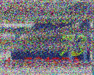 SSTV image from IU0FBK_20M