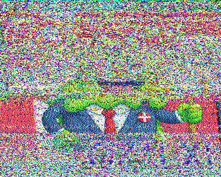 SSTV image from IU0FBK_20M