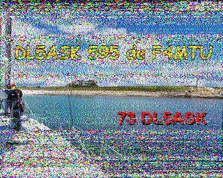 SSTV image from IU0FBK_20M