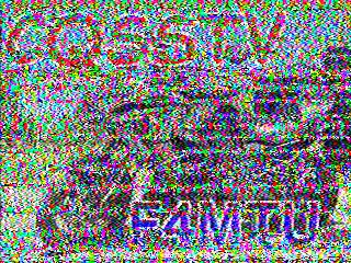 SSTV image from IU0FBK_20M