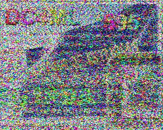 SSTV image from IU0FBK_20M
