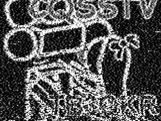 SSTV image from IU0FBK_20M
