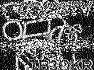 SSTV image from IU0FBK_20M