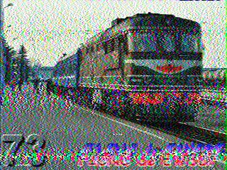 SSTV image from IU0FBK_20M