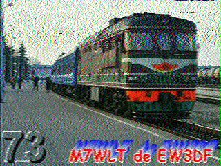 SSTV image from IU0FBK_20M