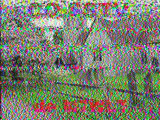 SSTV image from IU0FBK_20M