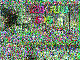 SSTV image from IU0FBK_20M