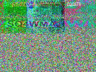 SSTV image from IU0FBK_20M