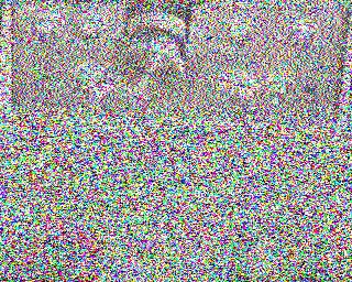 SSTV image from IU0FBK_20M
