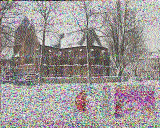 SSTV image from IU0FBK_20M