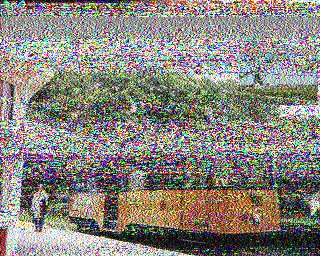 SSTV image from IU0FBK_20M