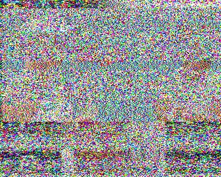 SSTV image from IU0FBK_20M