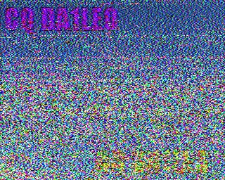 SSTV image from IU0FBK_20M