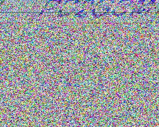 SSTV image from IU0FBK_20M