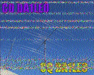 SSTV image from IU0FBK_20M