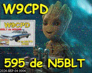 SSTV image from KO5MO_20M