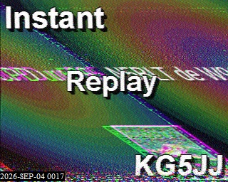 SSTV image from KO5MO_20M