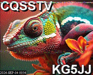 SSTV image from KO5MO_20M