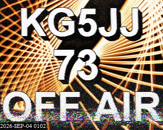 SSTV image from KO5MO_20M