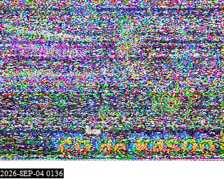 SSTV image from KO5MO_20M