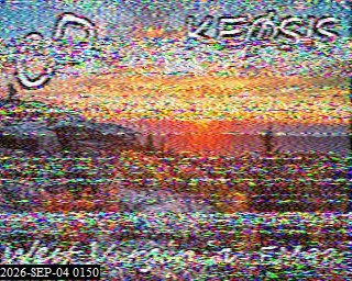 SSTV image from KO5MO_20M
