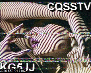 SSTV image from KO5MO_20M