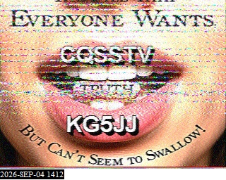 SSTV image from KO5MO_20M