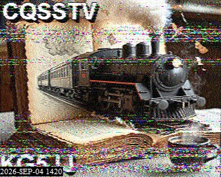 SSTV image from KO5MO_20M