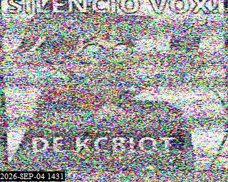 SSTV image from KO5MO_20M