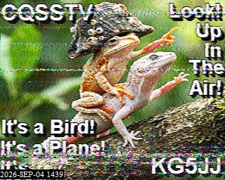 SSTV image from KO5MO_20M
