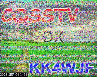 SSTV image from KO5MO_20M