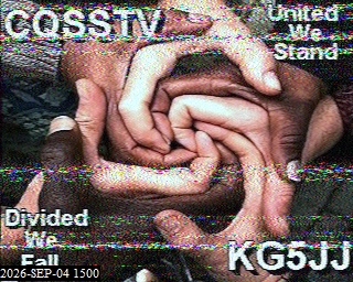 SSTV image from KO5MO_20M