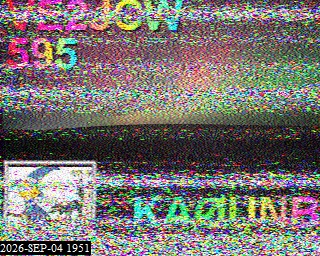 SSTV image from KO5MO_20M