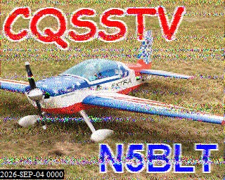 SSTV image from KO6KL_20M