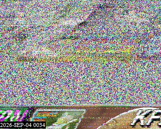 SSTV image from KO6KL_20M