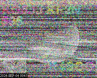 SSTV image from KO6KL_20M