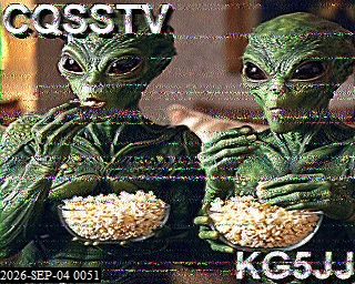 SSTV image from KO6KL_20M