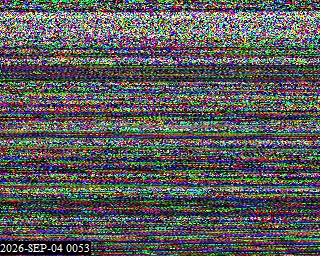 SSTV image from KO6KL_20M