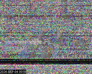 SSTV image from KO6KL_20M