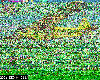 SSTV image from KO6KL_20M