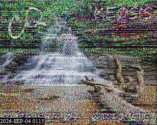 SSTV image from KO6KL_20M