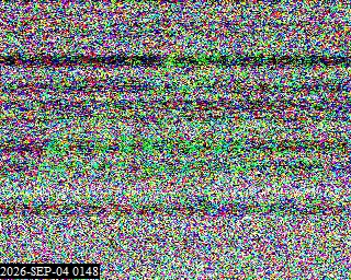 SSTV image from KO6KL_20M