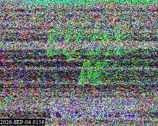 SSTV image from KO6KL_20M
