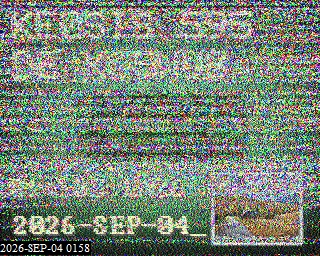 SSTV image from KO6KL_20M