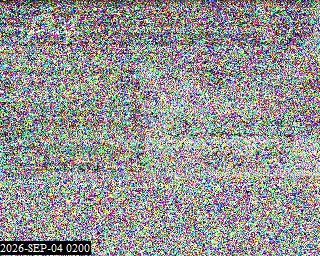 SSTV image from KO6KL_20M
