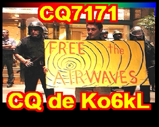 SSTV image from KO6KL_20M